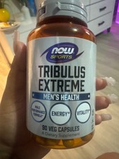 NOW Sports Tribulus Extreme Mens Health Suppl...
