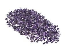 Amethyst Trommelsteine - 100 g kleine Edelsteine Ladesteine | 5 - 15 mm