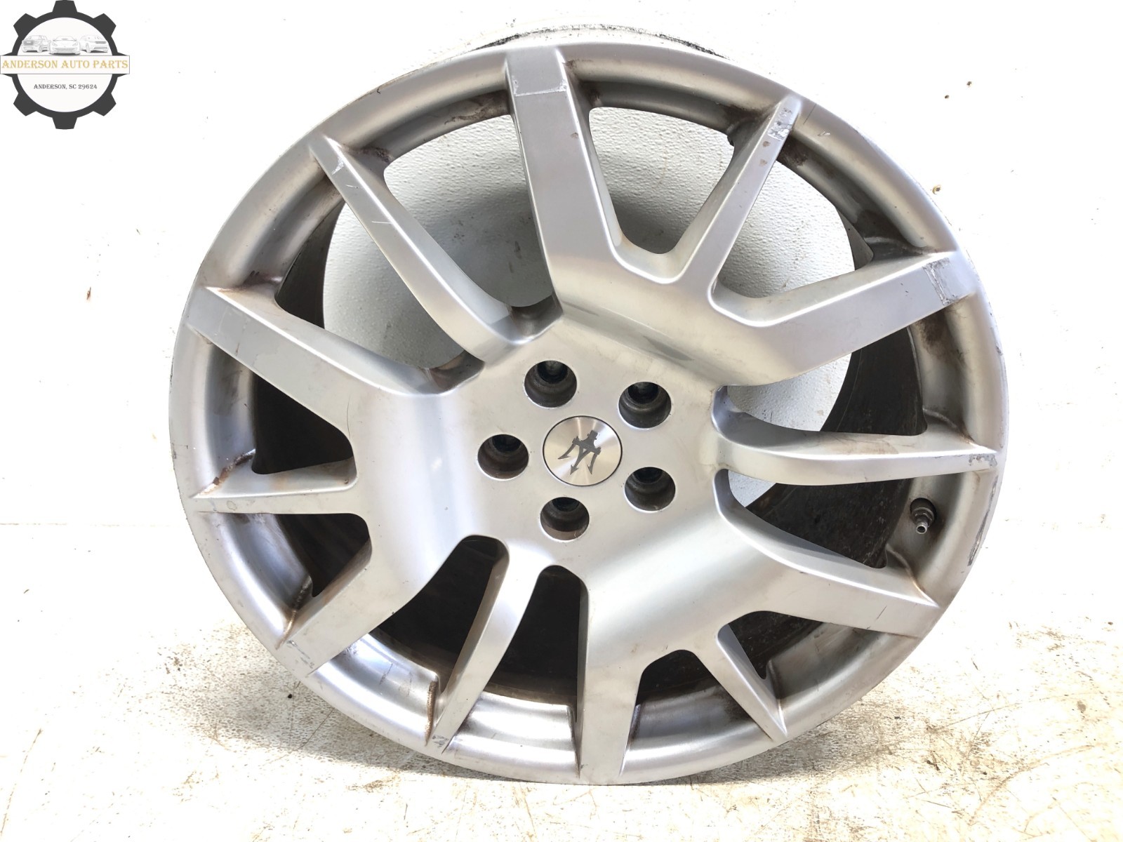 2008-2011 MASERATI GRANTURISMO M145 WHEEL RIM 20" 10.5JX20H2 SET X4 OEM #NOTE