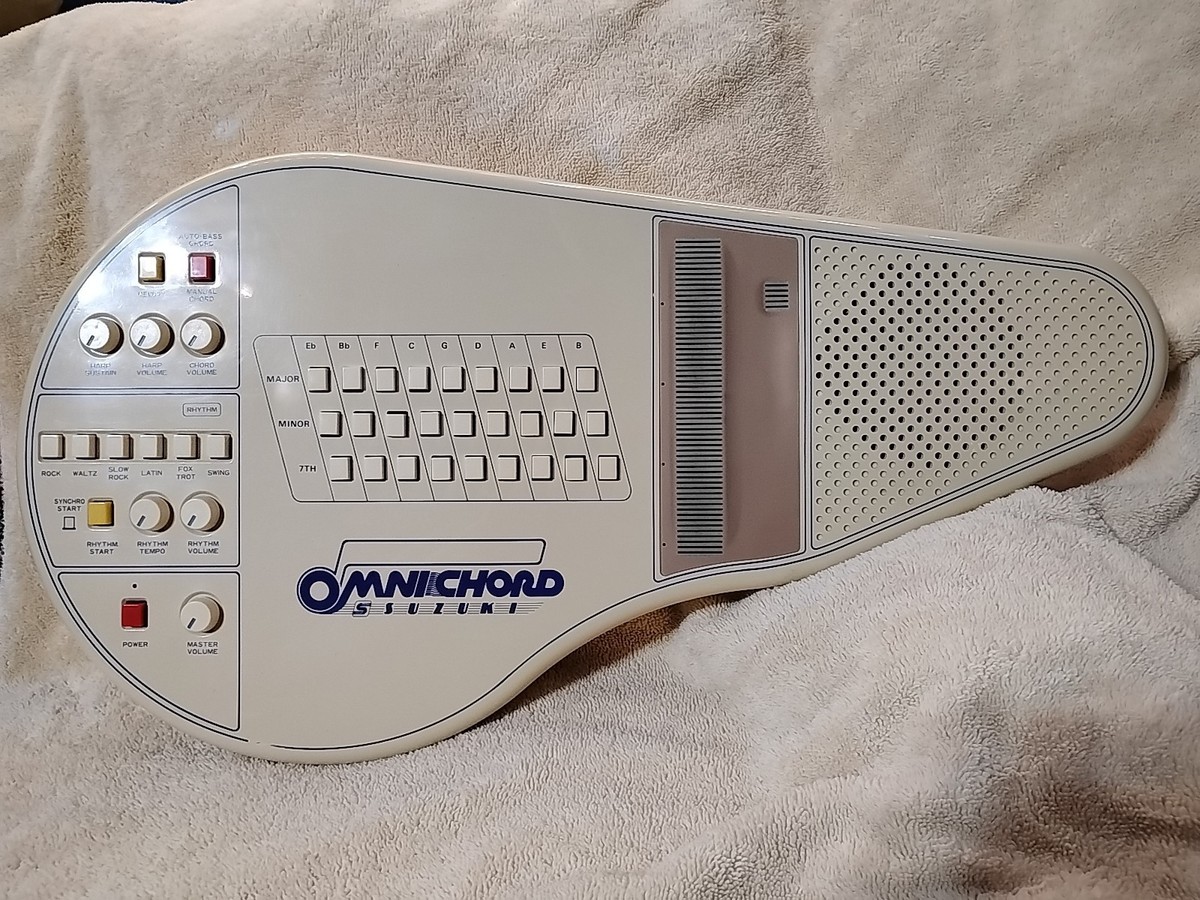 SUZUKI OMNICHORD OM-27　動作確認済 $400.00 Vintage Suzuki Omnichord OM-27 TESTED AND EVERYTHING WORKS