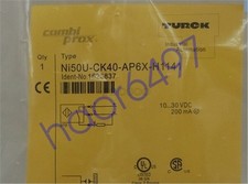 1Pcs New Turck NI50U-CK40-AP6X-H1141 ot