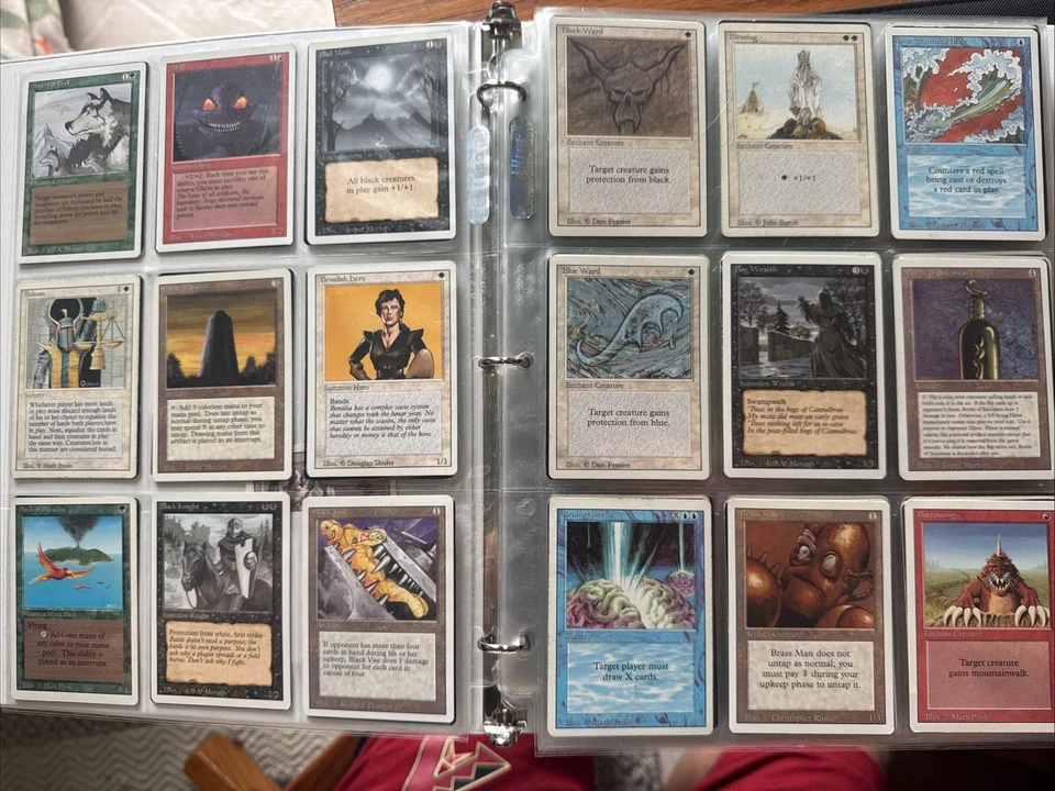 MTG: Revised Edition Set (No Dual Lands) 296/306 Cards - PLD Condition - Image 4 of 4