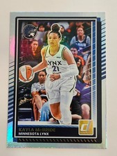 Kayla McBride - 2025 Panini Donruss Holo Insert Card