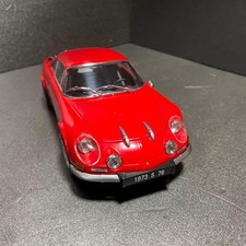 Kyosho 1/18 Renault Alpina A110 1600S Diecast Model Car Openable Hood Doors New