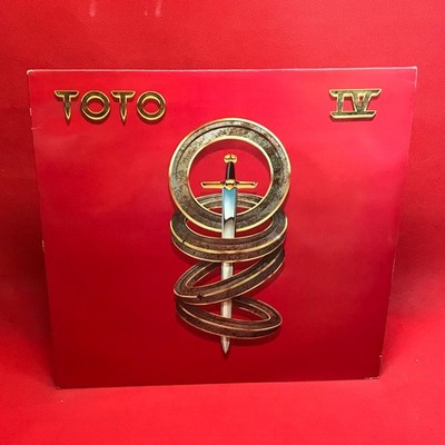 TOTO IV 1982 UK VINYL LP Lovers In The Night original Africa Rosanna yacht rock