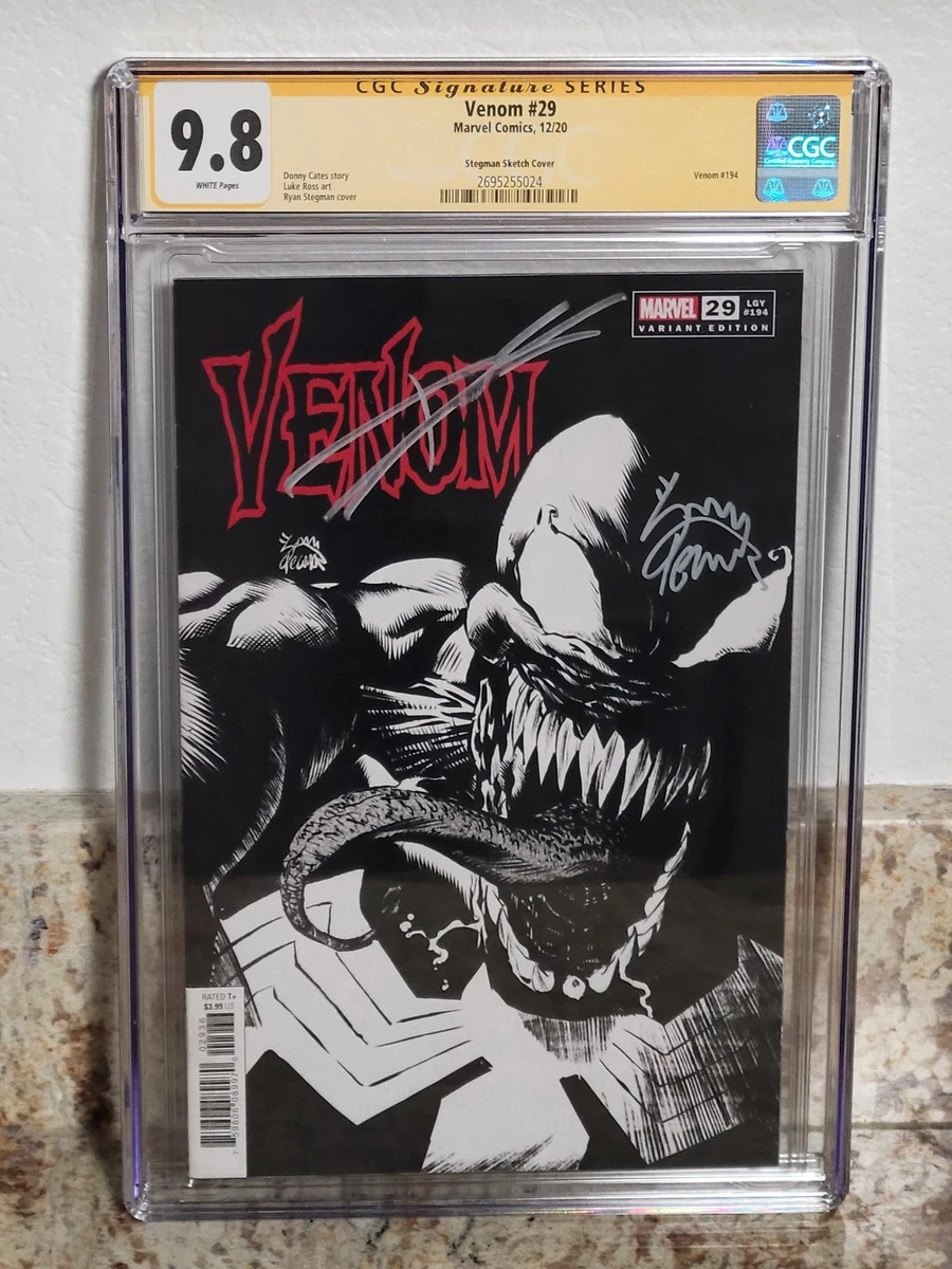 Venom 9.8 Near Mint/Mint, Comics Signed Graphic Novels & TPBs for