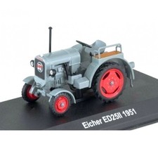 Eicher ED25II 1951 1:43 Farm tractor UH Hachette Diecast