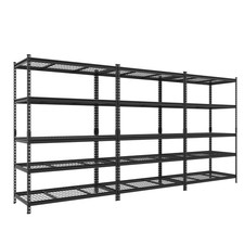 Garage Shelving, Heavy Duty Shelving 2000 lbs, 5-Tier Garage Storage Shelves