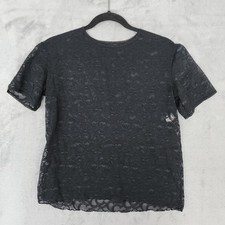 Victoria Secret Black Lace Top 90s Festival Summer Goth Whimsigoth Dark Coquette