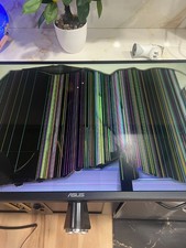 ASUS 32 Inch 1080P Monitor VA329HE - Full HD IPS, 75Hz, Adaptive-Sync, Eye Car