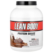 Lean Body, Protein Shake Drink Mix, Chocolate, 4.63 lb (2,100 g) 14.29 per gallon