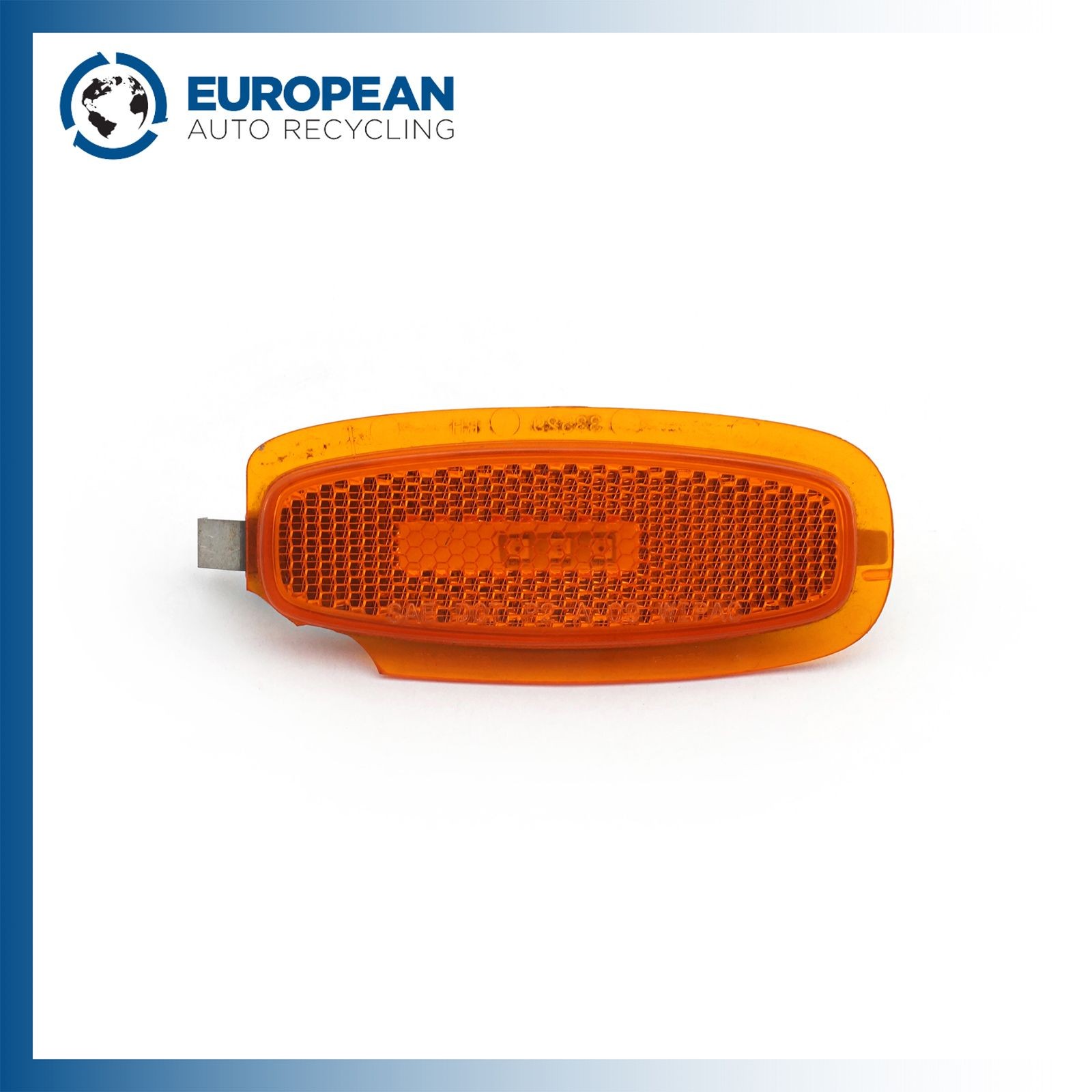 16 BENTLEY MULSANNE Left Drivers Side Front Marker Light - OEM 3Y0945071A CRACK