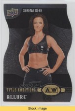 2022 Upper Deck Allure AEW Title Ambitions Serena Deeb #TA-17 READ 8tn