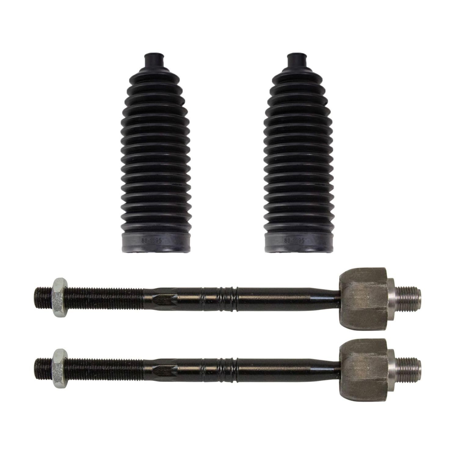 Inner Tie Rods Set 4pcs Steering Kit for MKX 2016-2018 for MKZ 2013-2020