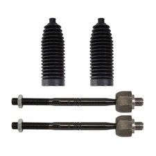 Inner Tie Rods Set 4pcs Steering Kit for MKX 2016-2018 for MKZ 2013-2020