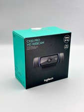 Logitech C920 Pro HD Webcam 1080p 30fps USB Autofocus Stereo Mic Boxed