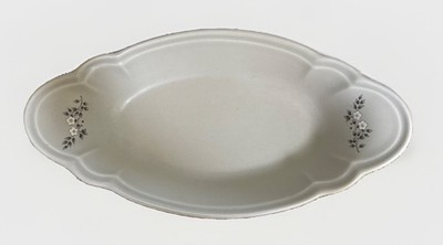 Pfaltzgraff Heirloom  Augratin Dish Vegetable Serving Dish 11 3/8''x6'' Retired
