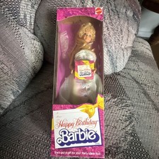 Happy Birthday Barbie Doll Mattel 1922 NRFB