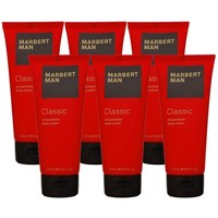 Marbert Man Classic 6 X 200 Ml Bodylotion KöRperlotion Body Lotion Set