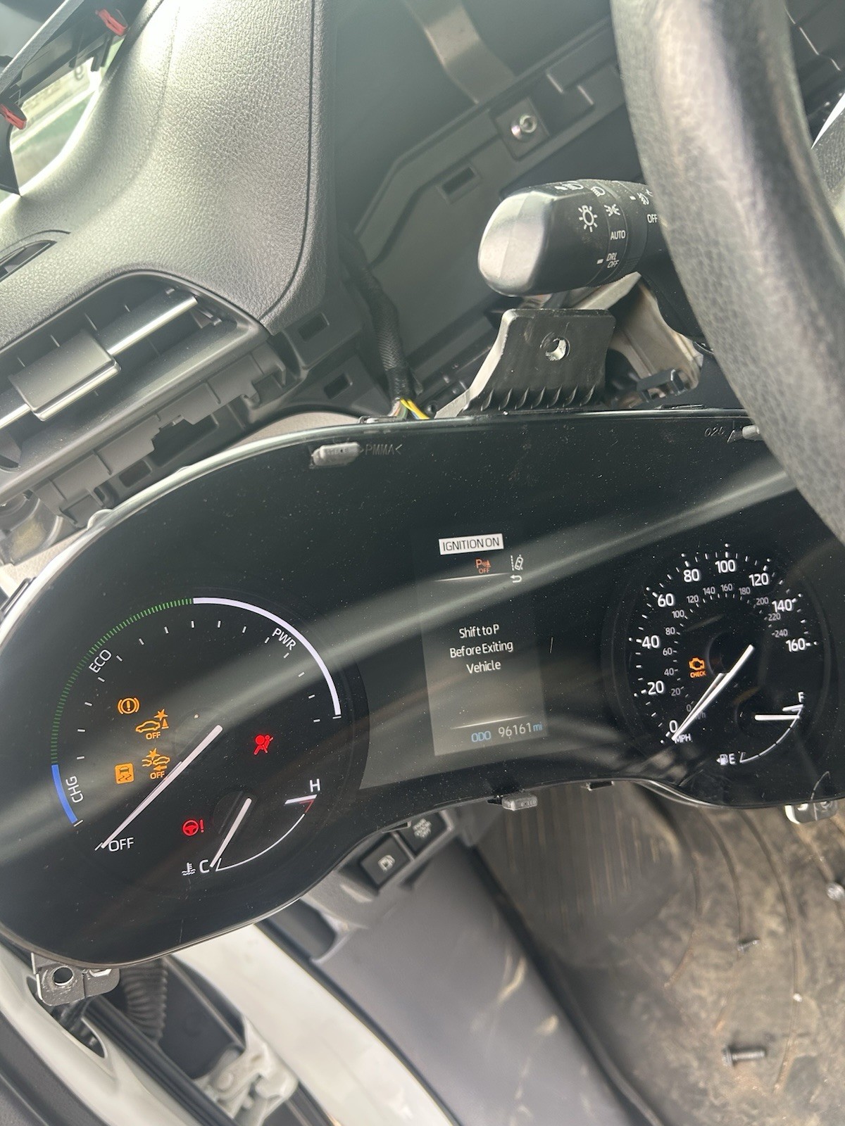 2022-2023 TOYOTA SIENNA DASH INSTRUMENT GAUGE CLUSTER SPEEDOMETER OEM 8380008D10