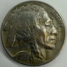 1930 Buffalo Nickel Exact Coin Imaged #BF751