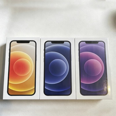 New in Sealed Box Apple iPhone 12 Mini 256G/128/64GB Factory Unlocked Smartphone