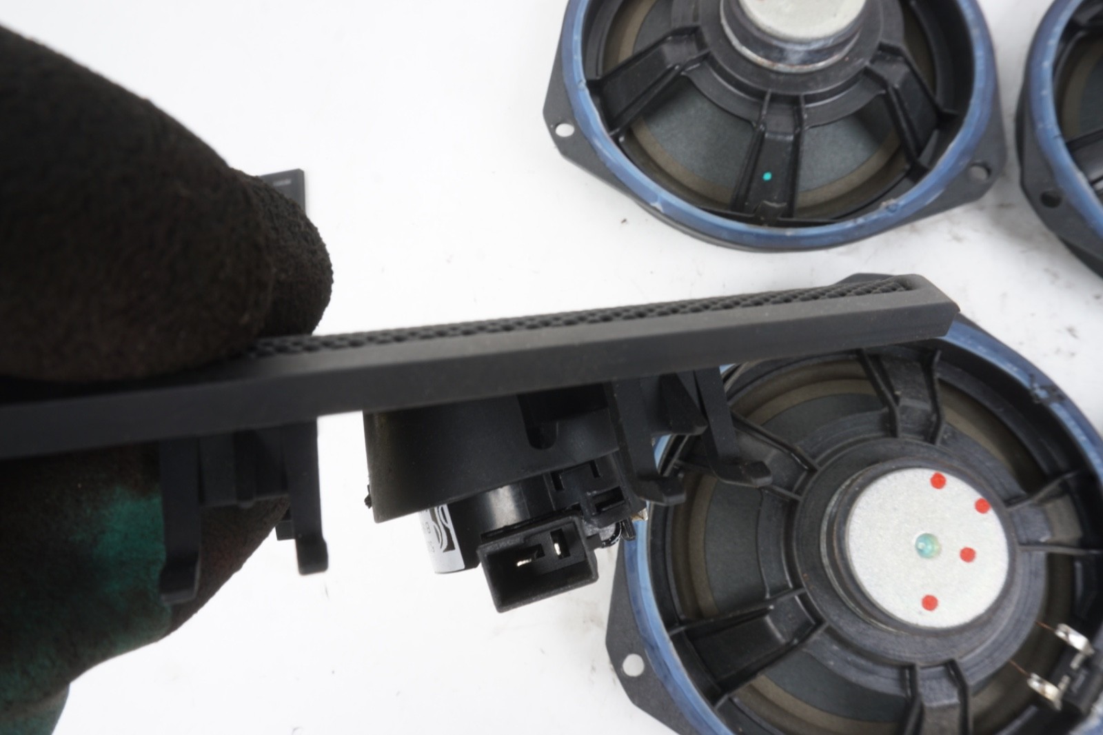 2014-17 Maserati Ghibli Complete Door Sound Audio Speaker Speakers Set of 8 OEM