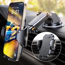 VICSEED 2025 KFZ Handyhalterung Auto 20KG Saugnapf 360° drehbar für iPhone 17