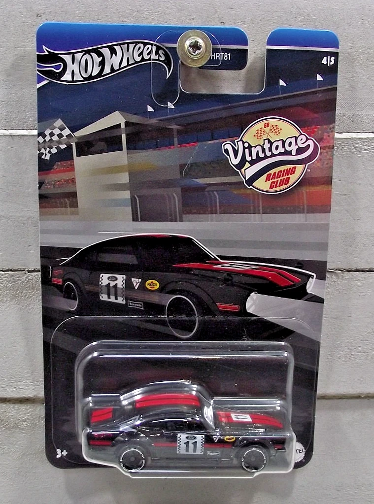 Hot Wheels Racing Ford Vintage Diecast & Toy 1:64 Scale for sale