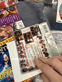 Sega Dreamcast Insert Only Manuals Bundle Lot