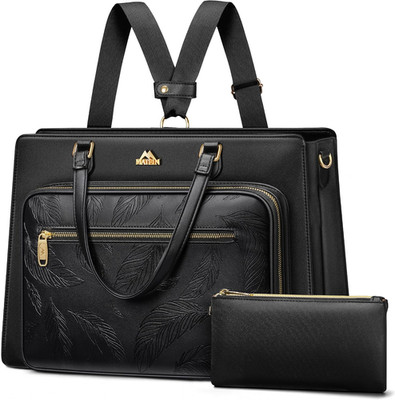 Convertible Briefcase Backpack 3 in 1 Tote Bag for 15.6'' Laptop