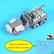 Black Dog 172 Stowage Accessories Diamond T 969 Wrecker Softcab Ibg T72202 Black Dog 172 Stowage Accessories Diamond T 969 Wrecker Softcab Ibg T72202