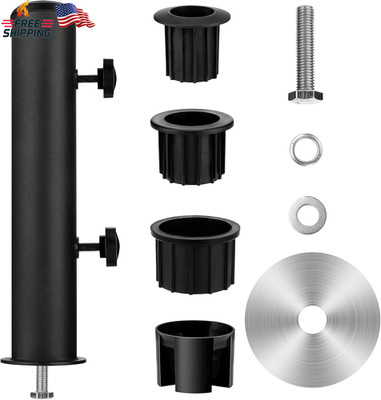 SLIIMU Universal Granite Umbrella Stand Tube Outdoor,Outside Stone Umbrella Stai