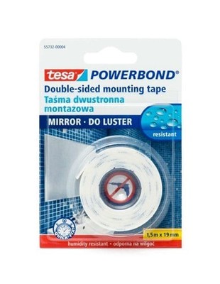POWERBOND Montageband für Spiegel 19mm x 1,5m