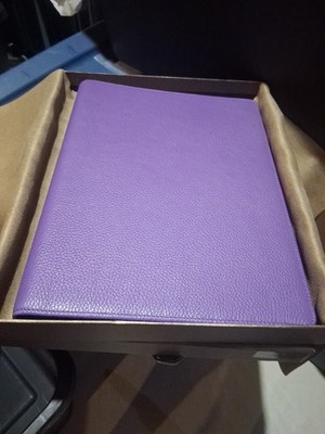 Leatherology Large Brown Leather Folder