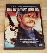The Evil That Men Do (DVD, 1984 Film) Charles Bronson, Joseph Maher