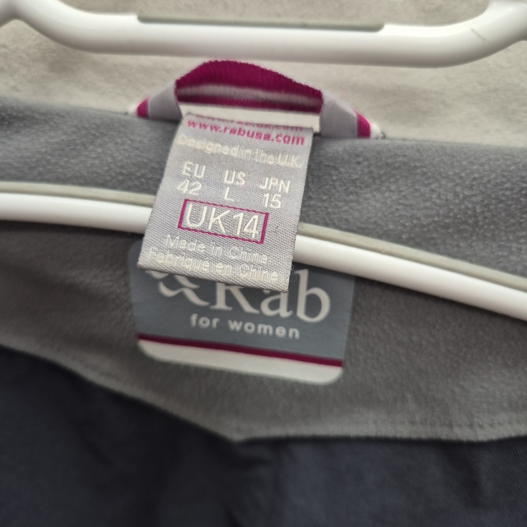 Rab Sawtooth Softshell Windproof Breathable Outdo… - image 7