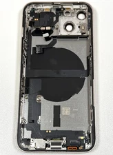 Apple iPhone 13 6.1" 2021 Starlight White Rear Back Case Good Glass OEM Grade C