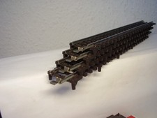 Märklin H0 4 Stück 2291 Übergangsgleis von M-Gleis auf K-Gleis