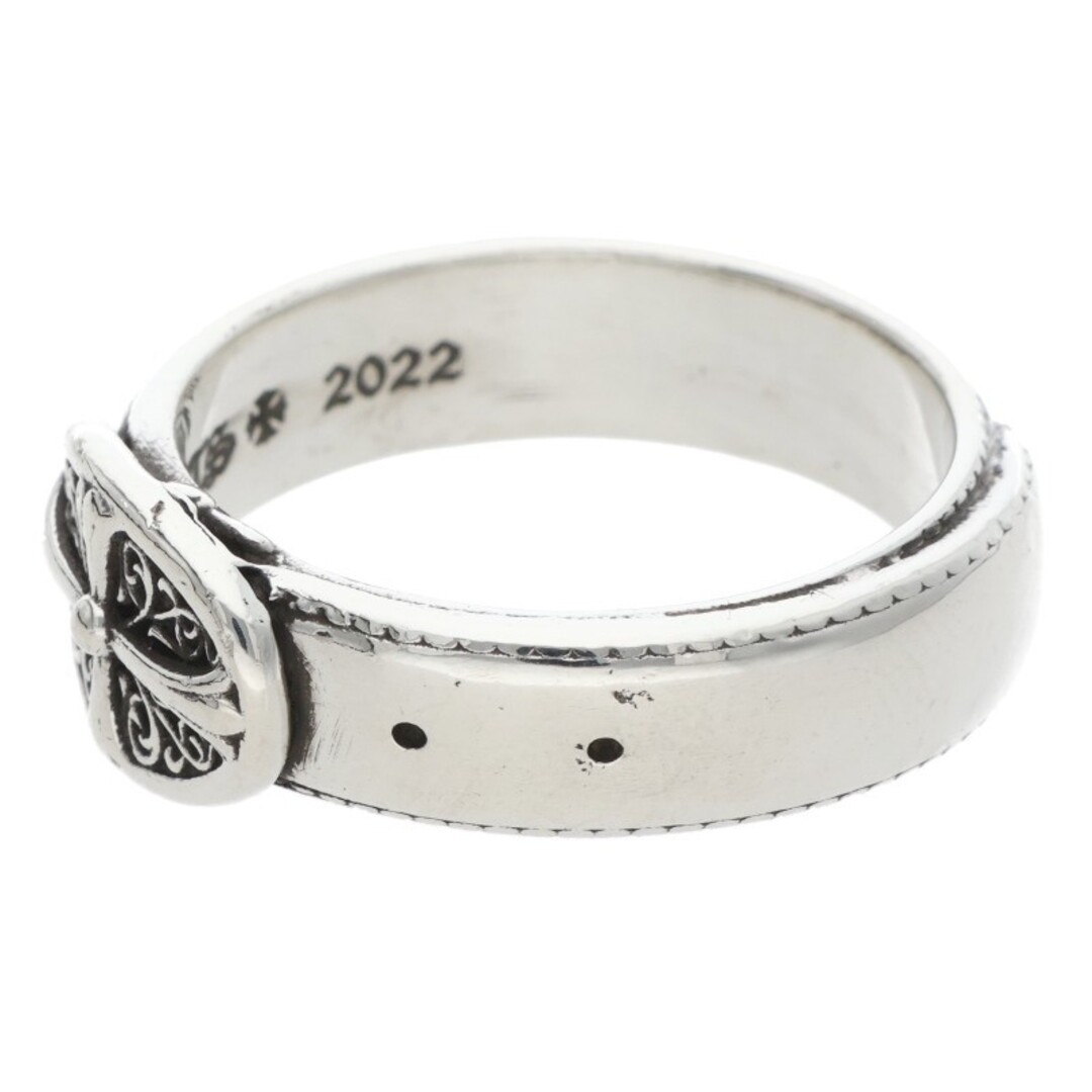 Chrome Hearts Belted OVAL SML Silver Ring Men's Size 18.5 Used 6c384936de94499d8 thumbnail 6