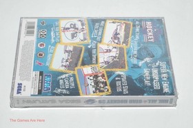 NHL All-Star Hockey 98 - Sega Saturn, 1998 Brand New w Tears in plastic