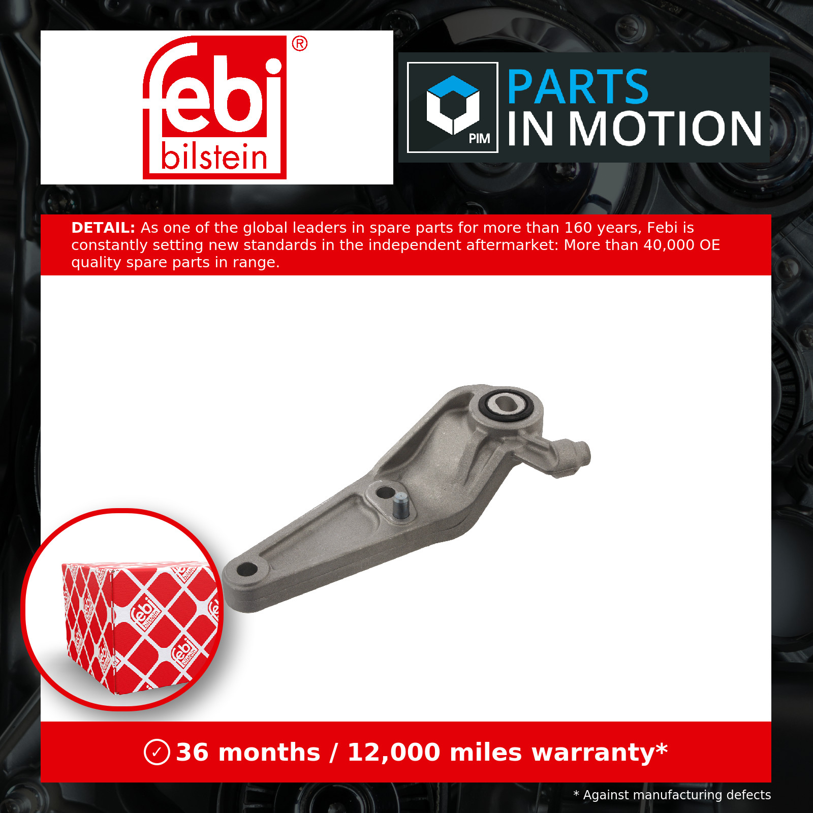MOUNTING ENGINE 31065 FOR Z10/A10XEP 1.0L 3cyl A13DTE/13DTC/13DTR Z13DTH 1.2L - Image 14