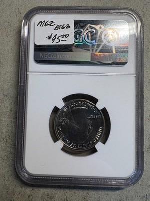 2019-W Lowell, MA ATB Quarter NGC MS65 