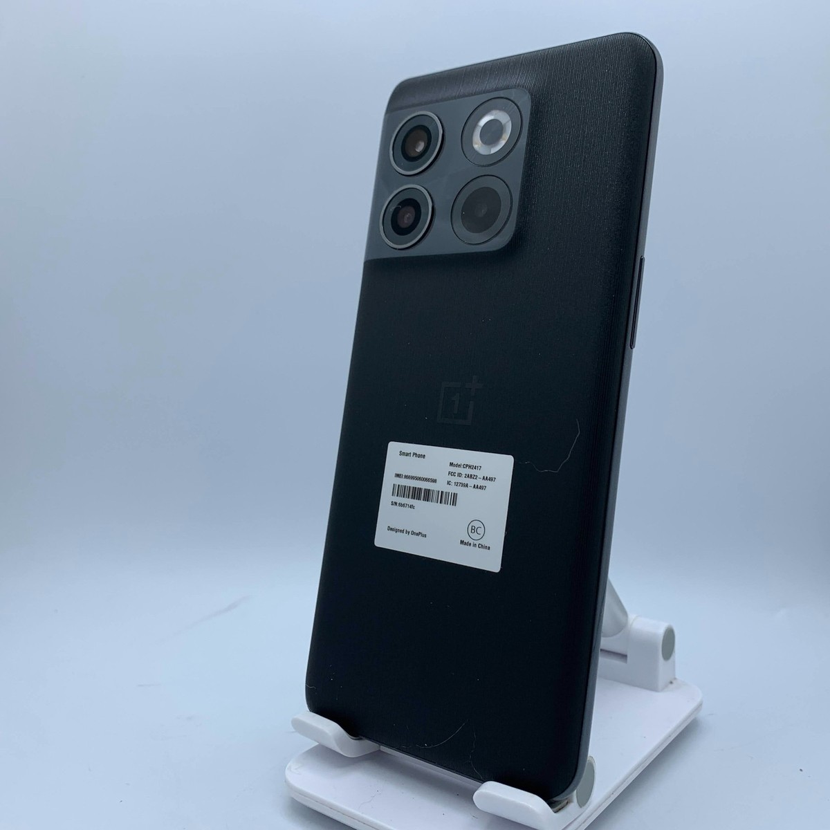 OnePlus 10T - 128 GB - Moonstone Black (Unlocked) for sale online