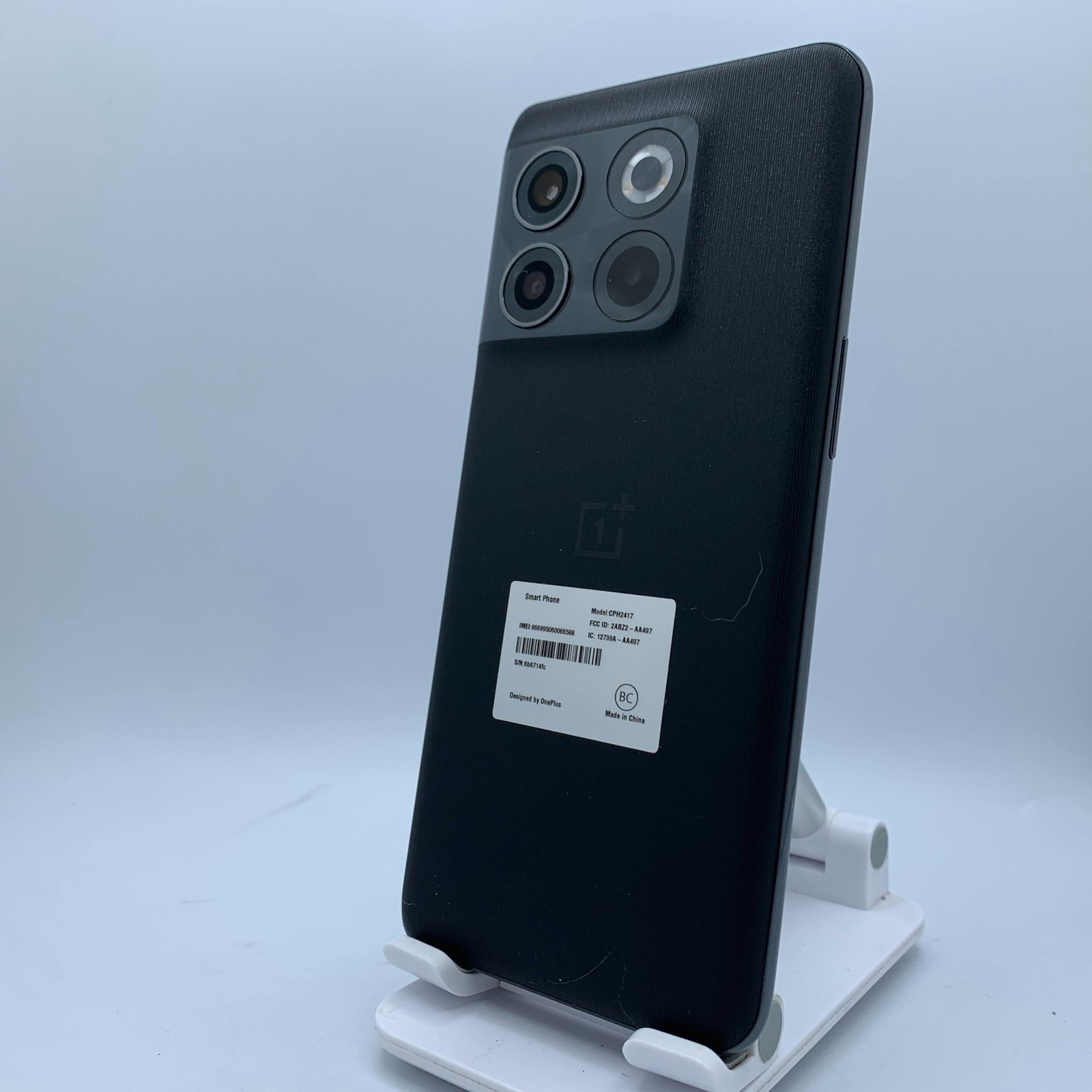 OnePlus 10T 5G 256GB 16GB CPH2417 Unlocked Moonstone Black - Open Box Condition