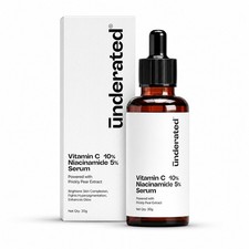 5 Niacinamide, 10 Vitamin C, AntiAging Wrinkle SERUM - 1oz