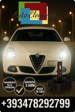 ⭐KIT LED D1S 6000K BIANCO CANBUS – Anabbaglianti per Alfa Romeo Giulietta⭐