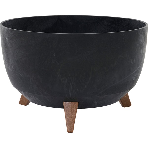 Siena Garden PflanzgefäßE Pflanztopf Blumentopf Blumenschale Oslo Stone 40X25 Cm-image