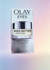Olay Eyes Shea Butter + Peptide 24 Rich Eye C...