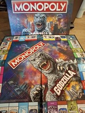 Godzilla Monopoly Game Monster Edition Boredg...